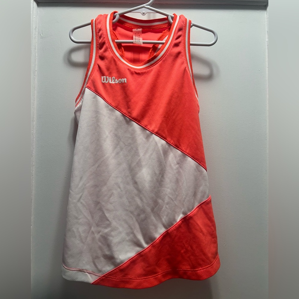 Wilson Vibrant Tennis Top Tank NWOT